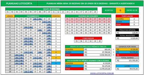 planilhas mega sena lotocerta